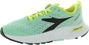 Diadora Womens Mythos Blushield Hip 5 Knit Trainers Running Shoes
