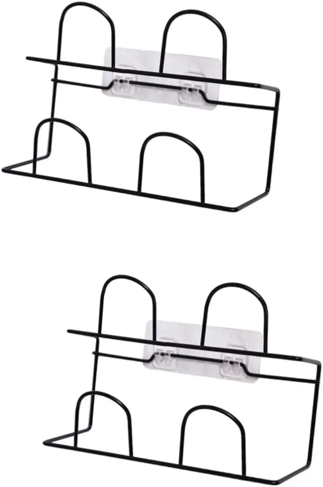 Didiseaon Pcs over Door Shoe -mounted Slippers Storage Double Layer No Tools Needed Tidy Home