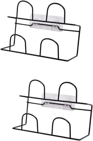 Didiseaon Pcs over Door Shoe -mounted Slippers Storage Double Layer No Tools Needed Tidy Home