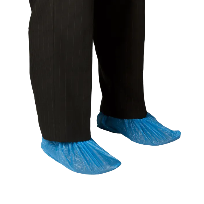 Disposable Shoe Covers (Waterproof) Blue - CTN2000