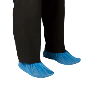 Disposable Shoe Covers (Waterproof) Blue - CTN2000
