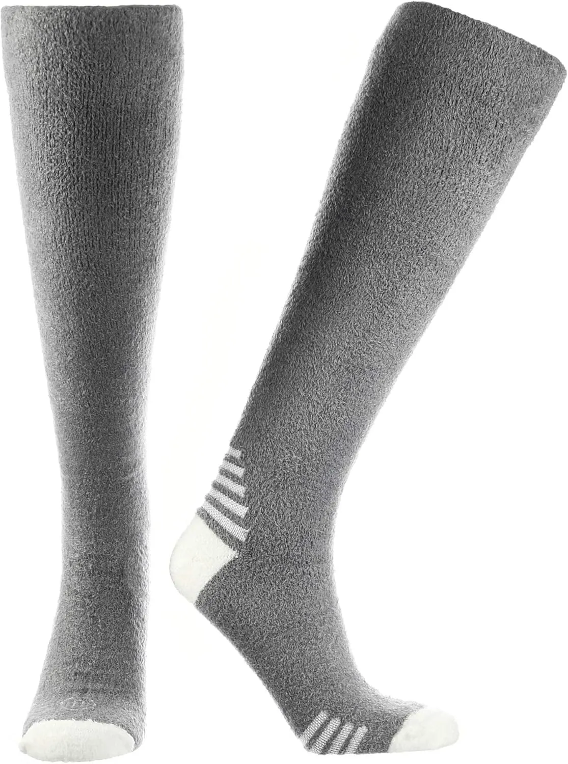 Doctor's Choice Sleeping Socks, Cozy Compression Sock, with Soft, Warm, Fuzzy Features