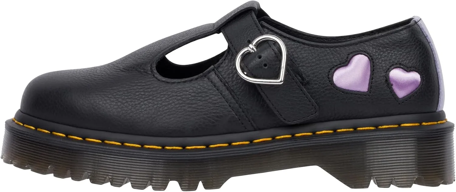 Dr. Martens Women's Polley Heart Shoe