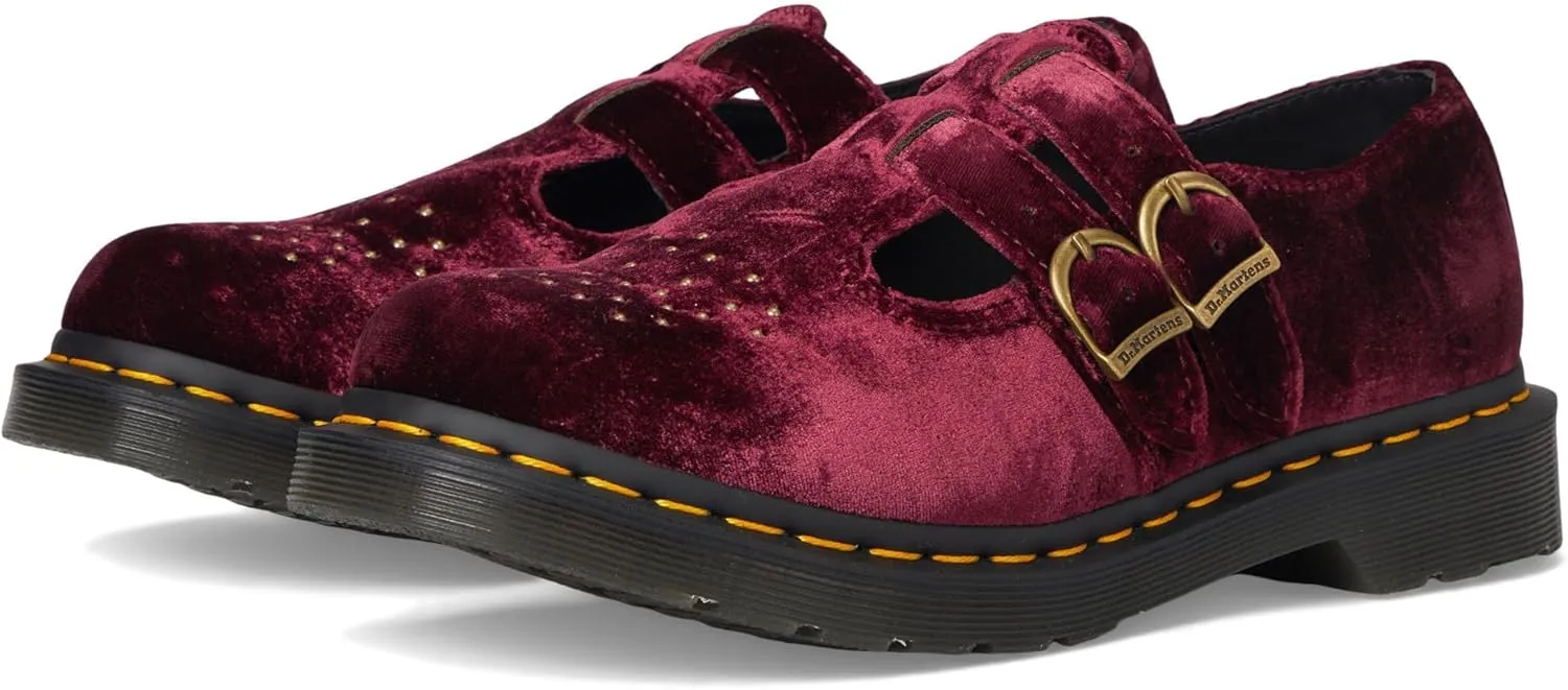 Dr. Martens Women's Vegan 8065 Mary Jane Flat