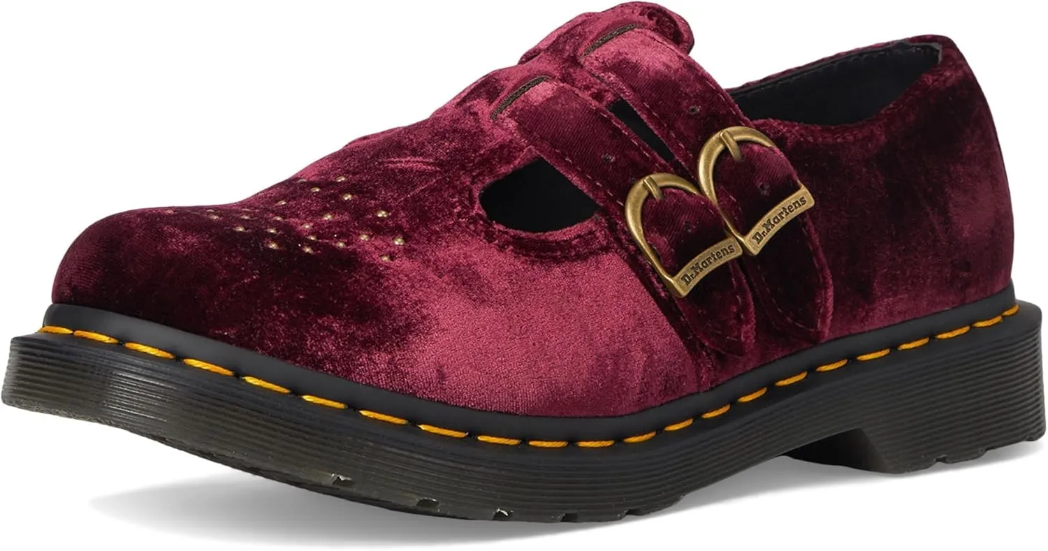 Dr. Martens Women's Vegan 8065 Mary Jane Flat