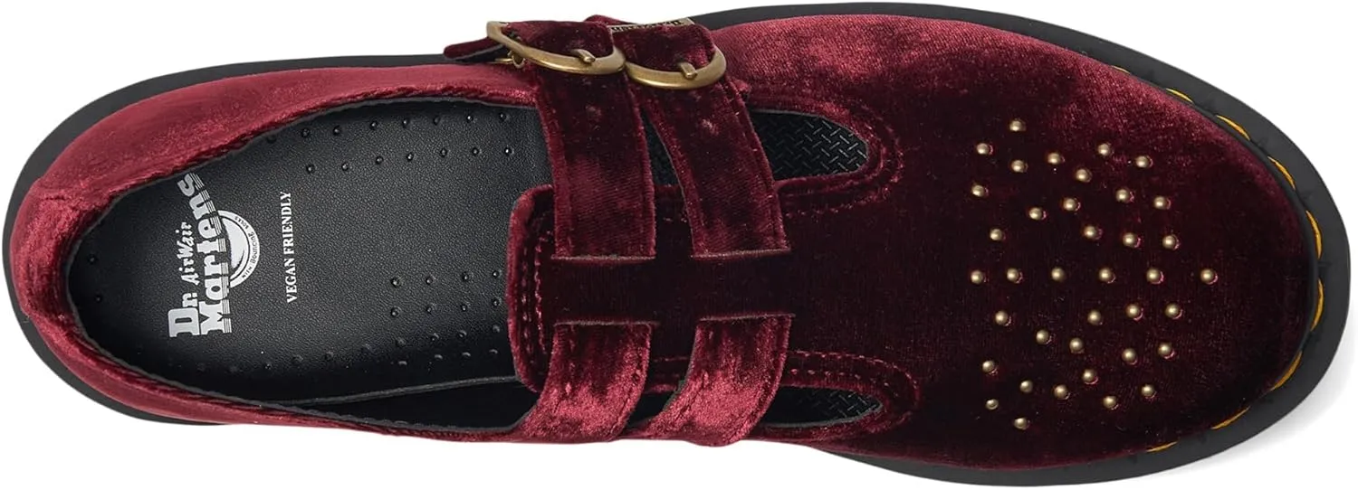 Dr. Martens Women's Vegan 8065 Mary Jane Flat