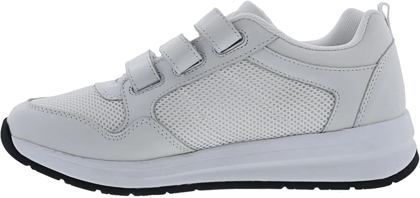 Drew Men's Rocket V Comfortable Adjustable Strap Walking Shoe Therapeutic Diabetic Extra Depth Shoe