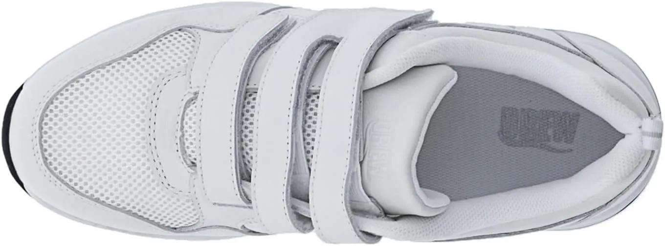 Drew Men's Rocket V Comfortable Adjustable Strap Walking Shoe Therapeutic Diabetic Extra Depth Shoe