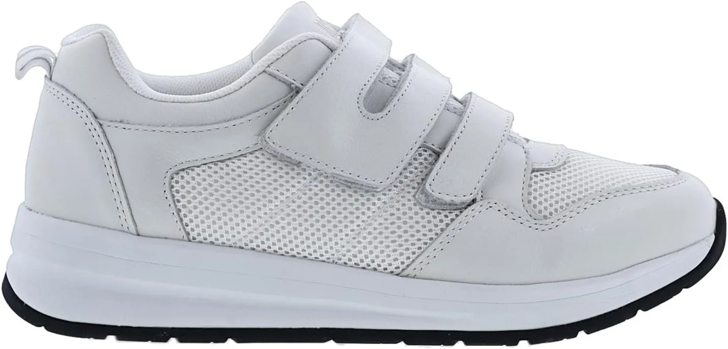 Drew Men's Rocket V Comfortable Adjustable Strap Walking Shoe Therapeutic Diabetic Extra Depth Shoe