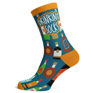 Drinking Socks Socks: Big Shoe