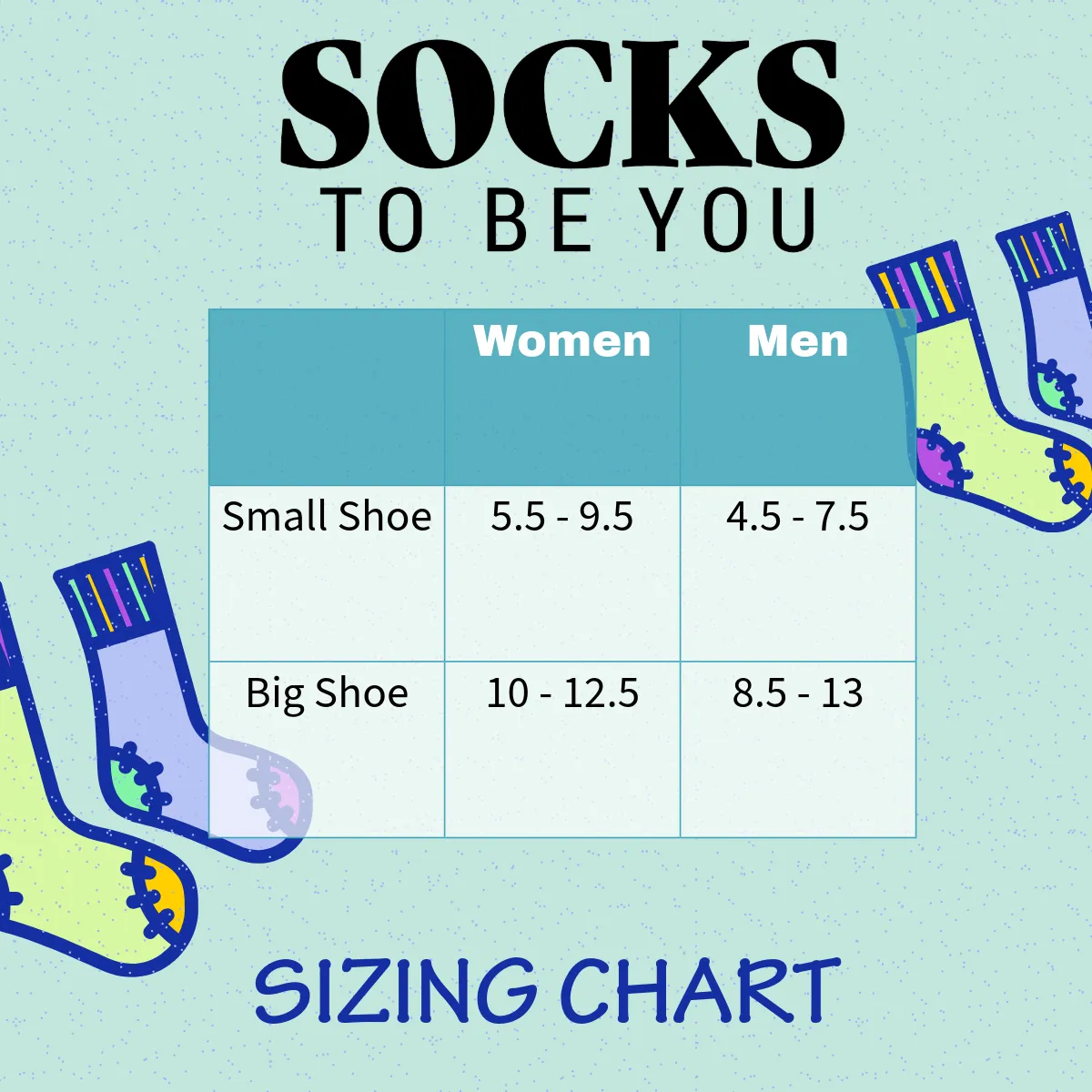 Drinking Socks Socks: Big Shoe
