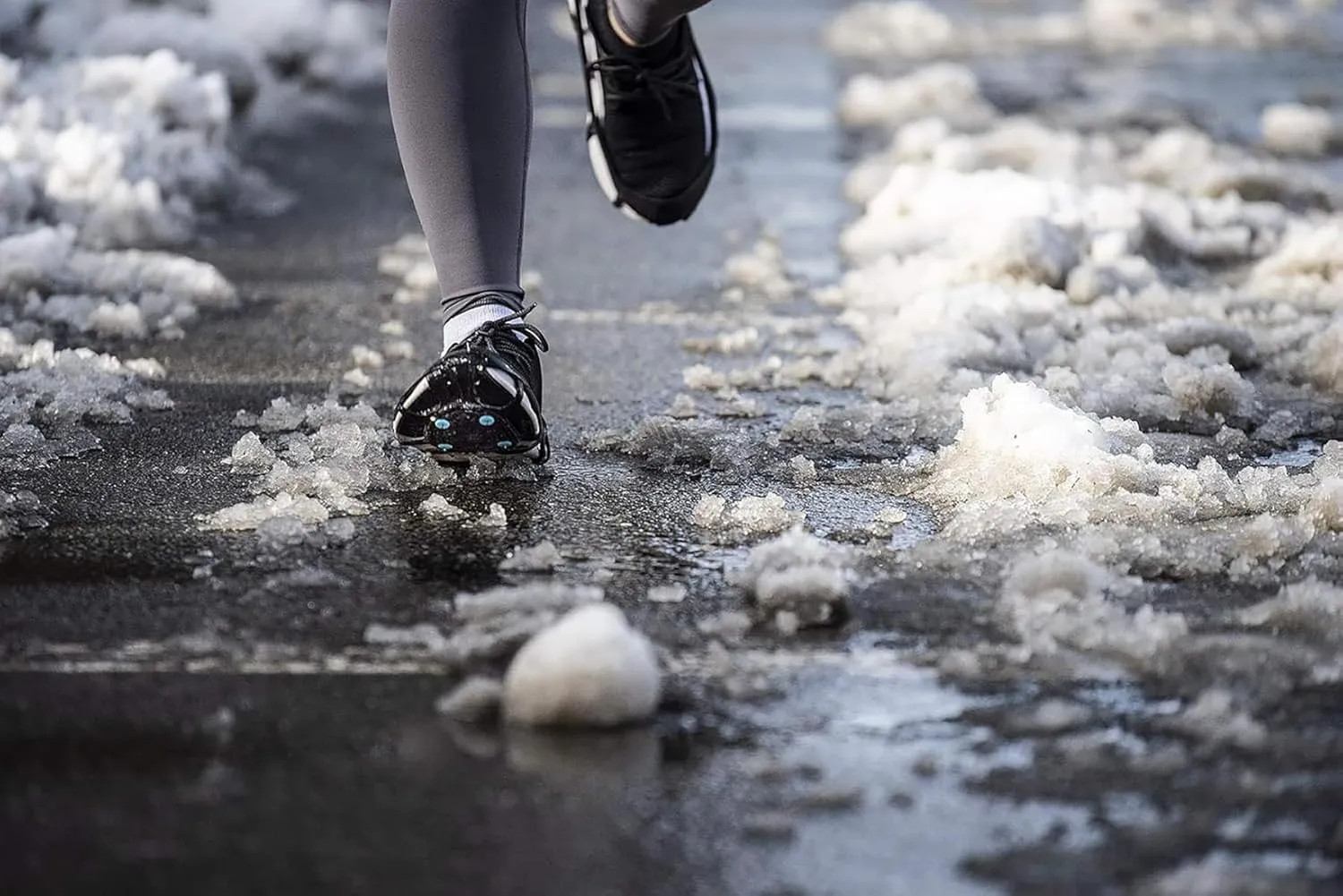 Due North Everyday G3 Ice Cleats for Shoes & Boots - Traction Spikes for Men & Women to Improve Grip on Snow & Ice