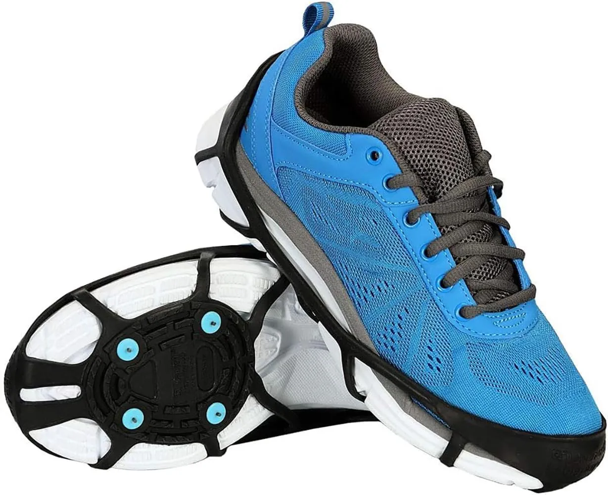 Due North Everyday G3 Ice Cleats for Shoes & Boots - Traction Spikes for Men & Women to Improve Grip on Snow & Ice