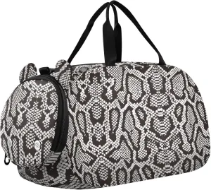 Duffel Bags for Boys Girls Stylish Snake Animal Skin Dance Bag Small Gym Bags for Kids Teens