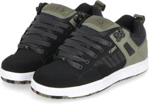 DVS Men's Enduro 125 Skate Shoe, Olive Black White, 6.5