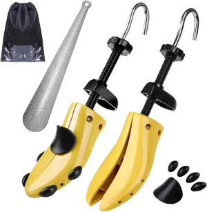 eachway Shoe Stretcher Shoe Trees,Adjustable Length & Width for Men and Women(for Men's Size Us 10-13.5)