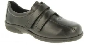Easy B Europe Ladies Ladies Double Velcro Shoe 78992A