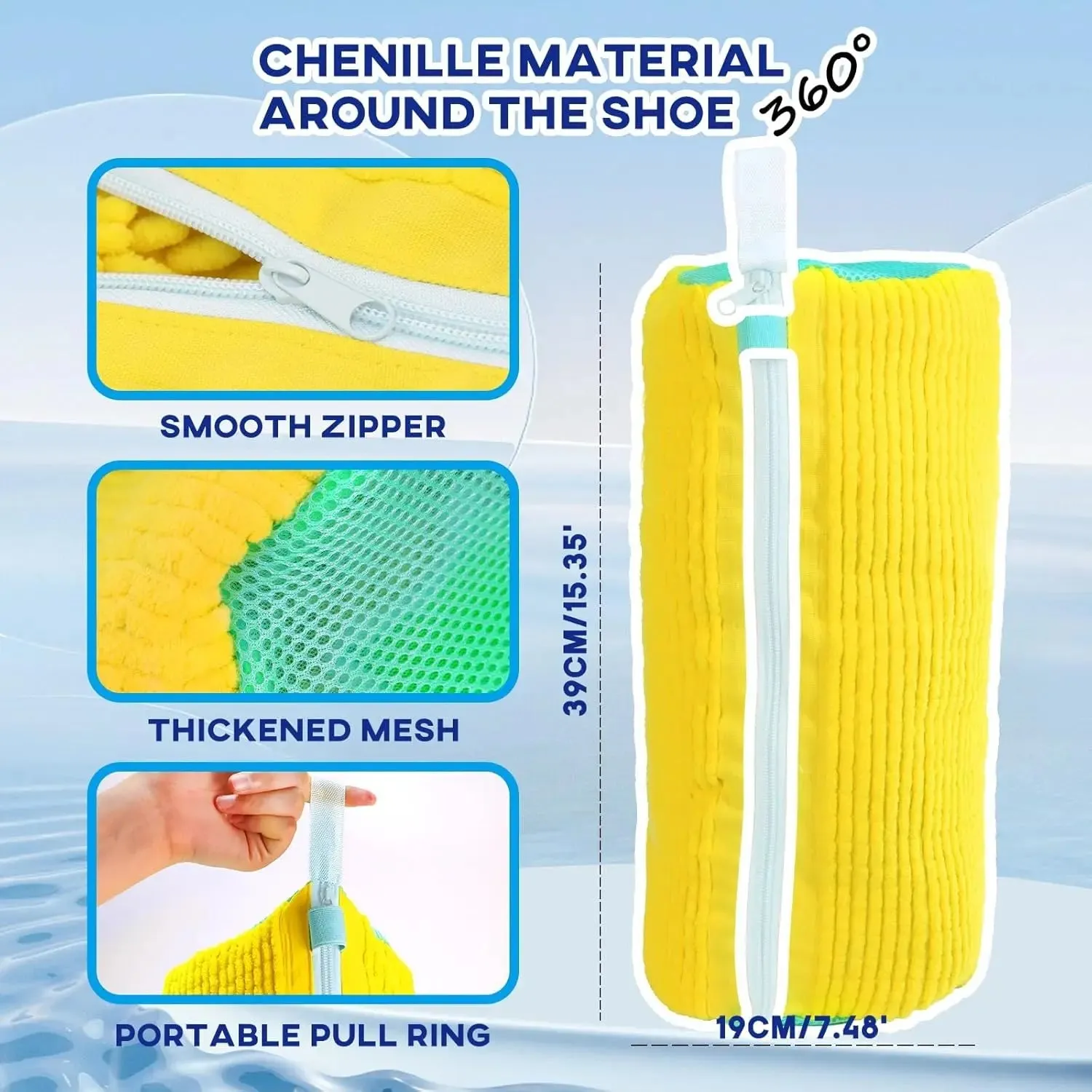 Easy Shoes Washing Laundry Bag
