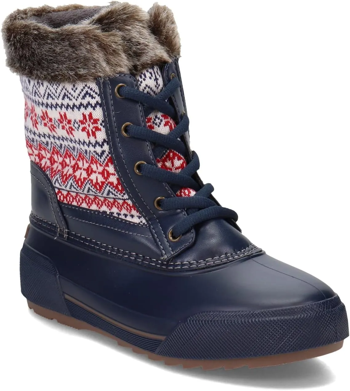Easy Spirit Women's Icequeen Lace-Up Snow Boot