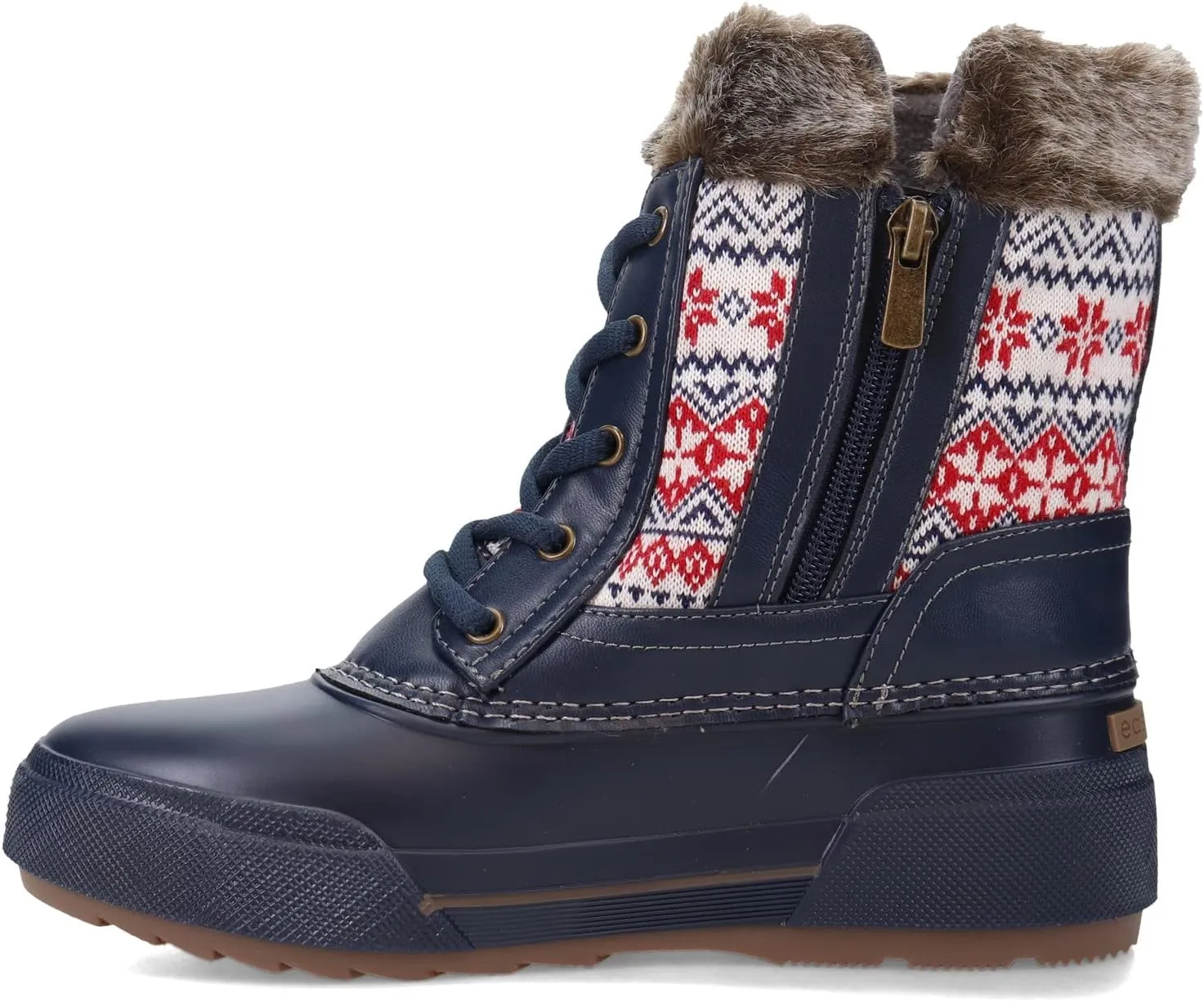 Easy Spirit Women's Icequeen Lace-Up Snow Boot