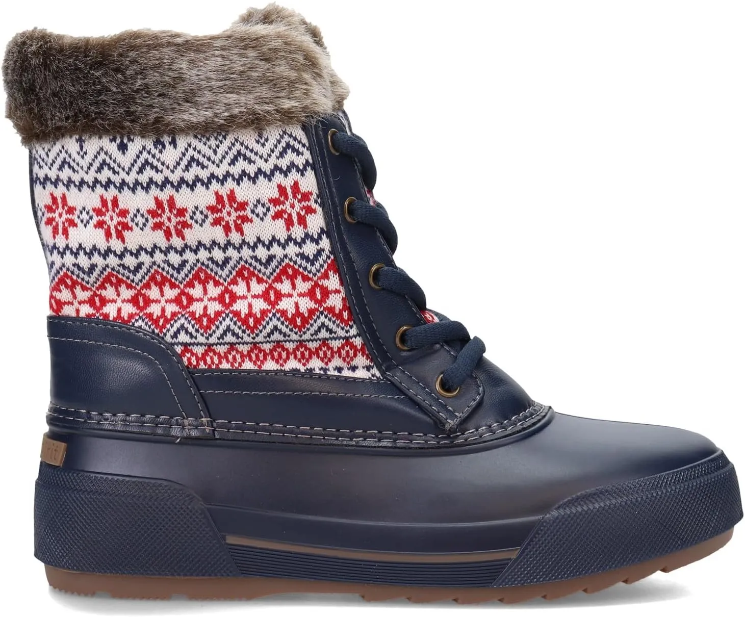 Easy Spirit Women's Icequeen Lace-Up Snow Boot