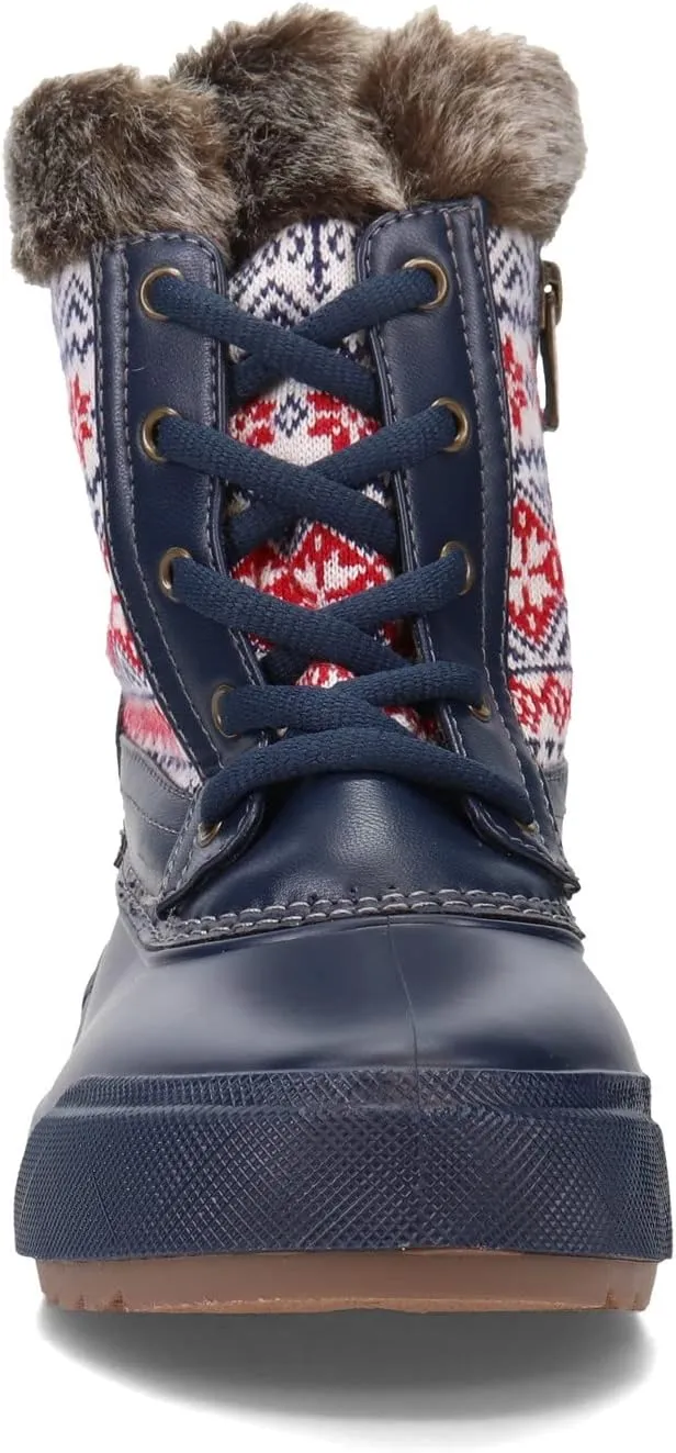 Easy Spirit Women's Icequeen Lace-Up Snow Boot