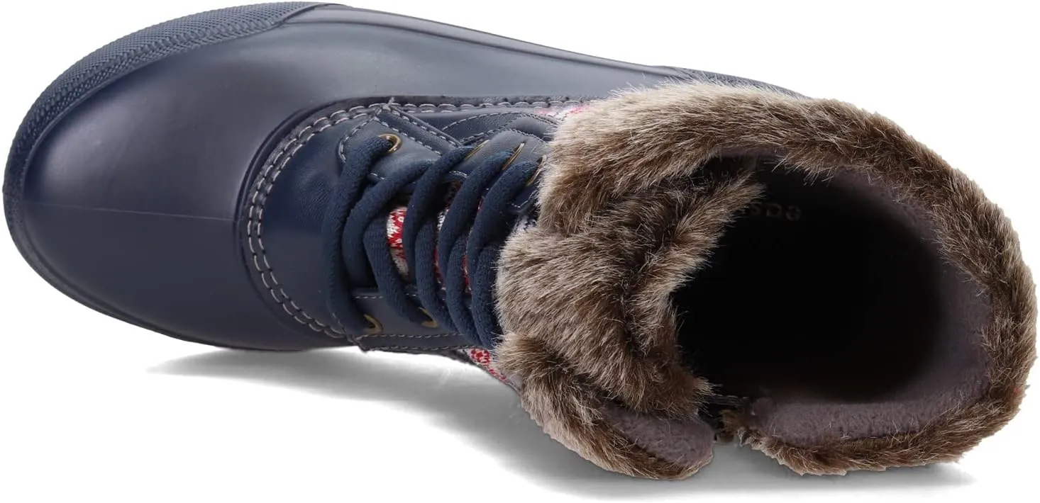 Easy Spirit Women's Icequeen Lace-Up Snow Boot