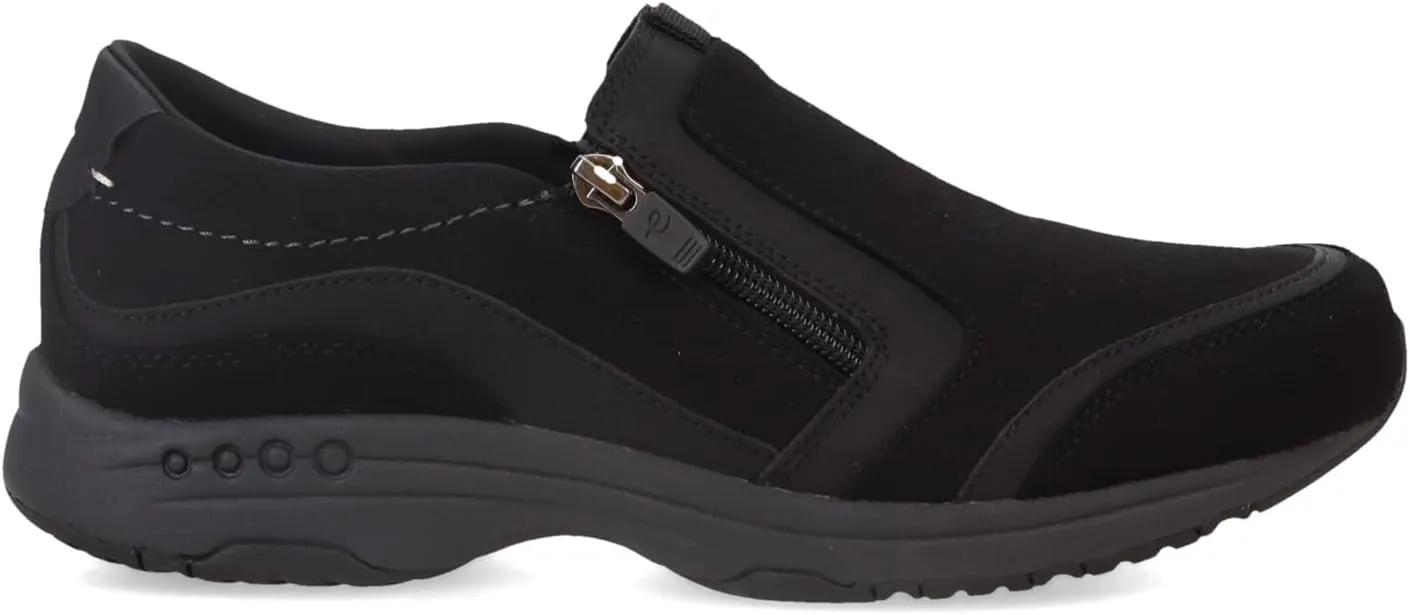 Easy Spirit Women's Thallow 2 Side Zip Sneaker