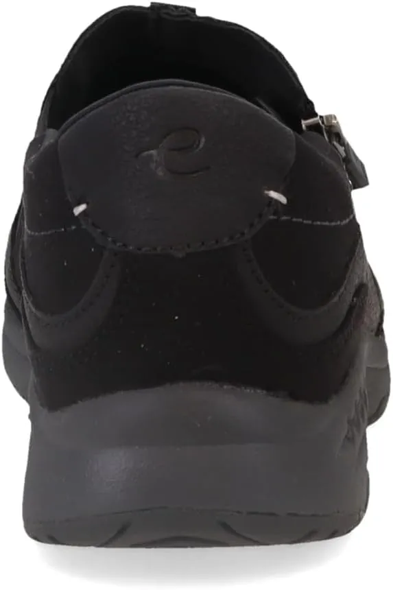 Easy Spirit Women's Thallow 2 Side Zip Sneaker