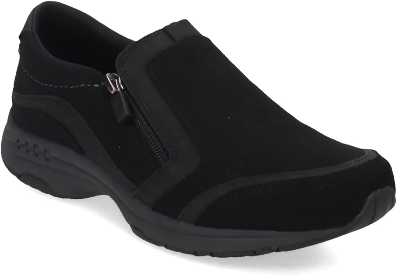 Easy Spirit Women's Thallow 2 Side Zip Sneaker