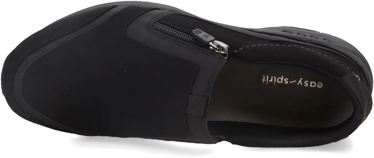 Easy Spirit Women's Thallow 2 Side Zip Sneaker