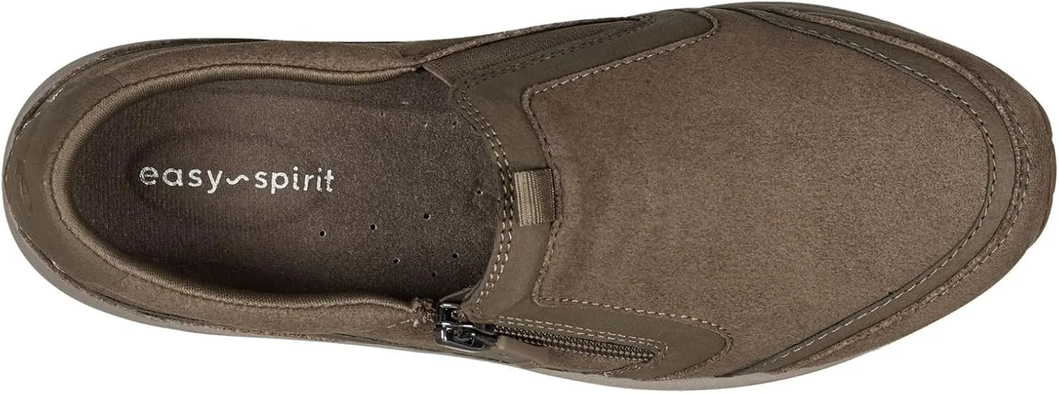 Easy Spirit Women's Thallow 2 Side Zip Sneaker