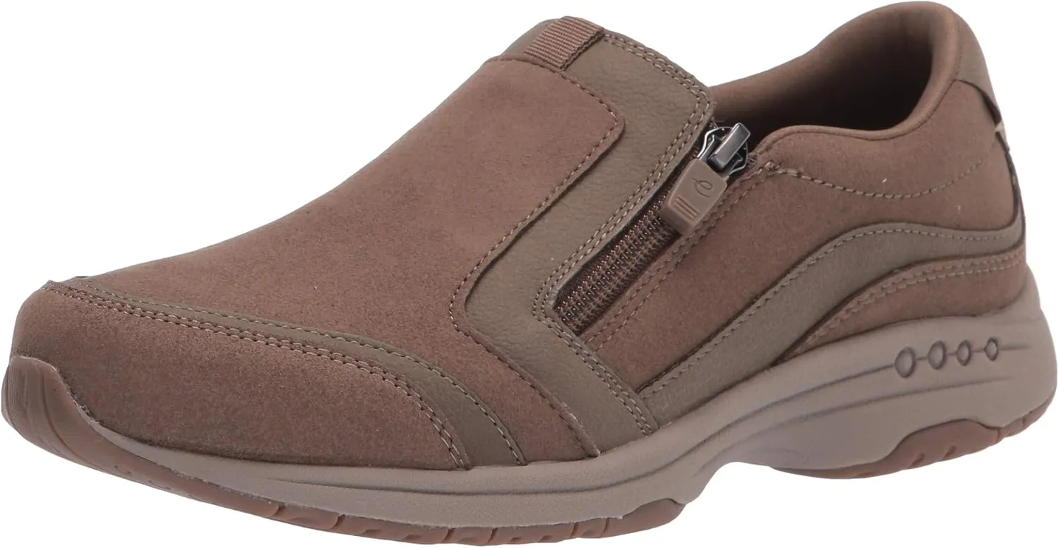 Easy Spirit Women's Thallow 2 Side Zip Sneaker