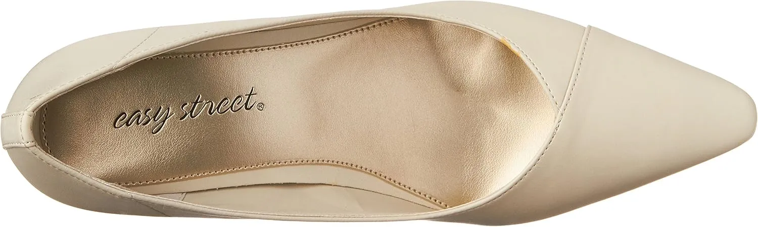 Easy Street Women's Chiffon Pump