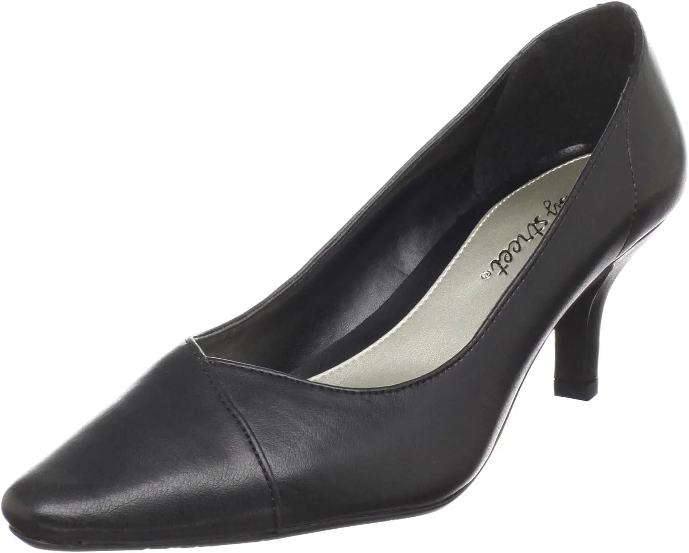 Easy Street Women's Chiffon Pump