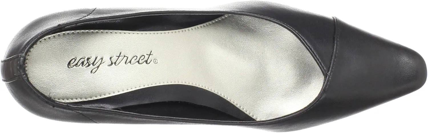 Easy Street Women's Chiffon Pump
