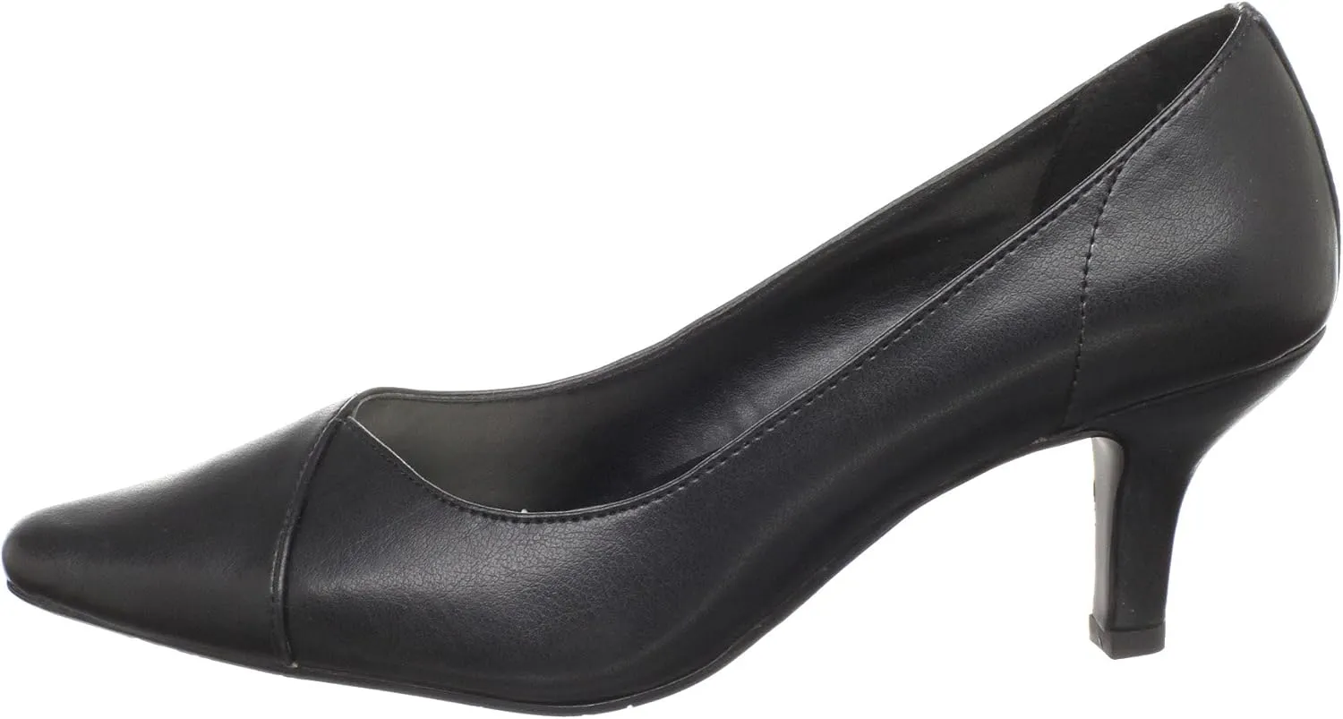 Easy Street Women's Chiffon Pump