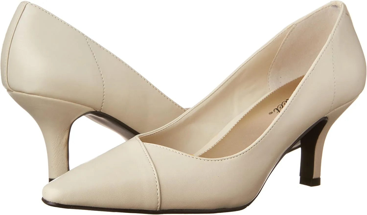 Easy Street Women's Chiffon Pump