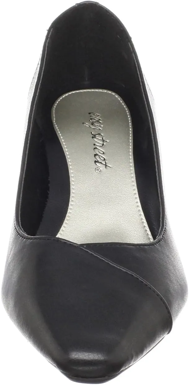 Easy Street Women's Chiffon Pump