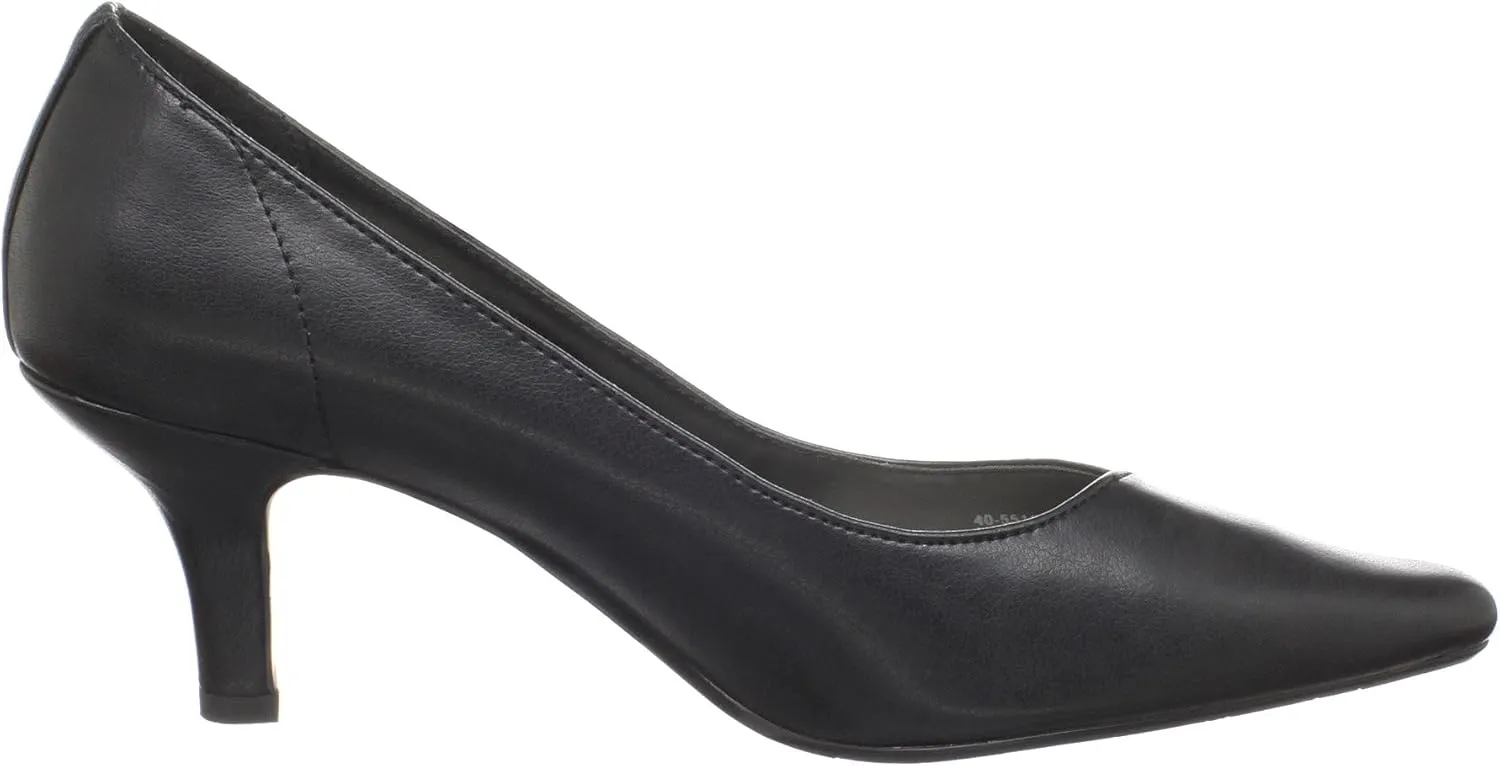 Easy Street Women's Chiffon Pump