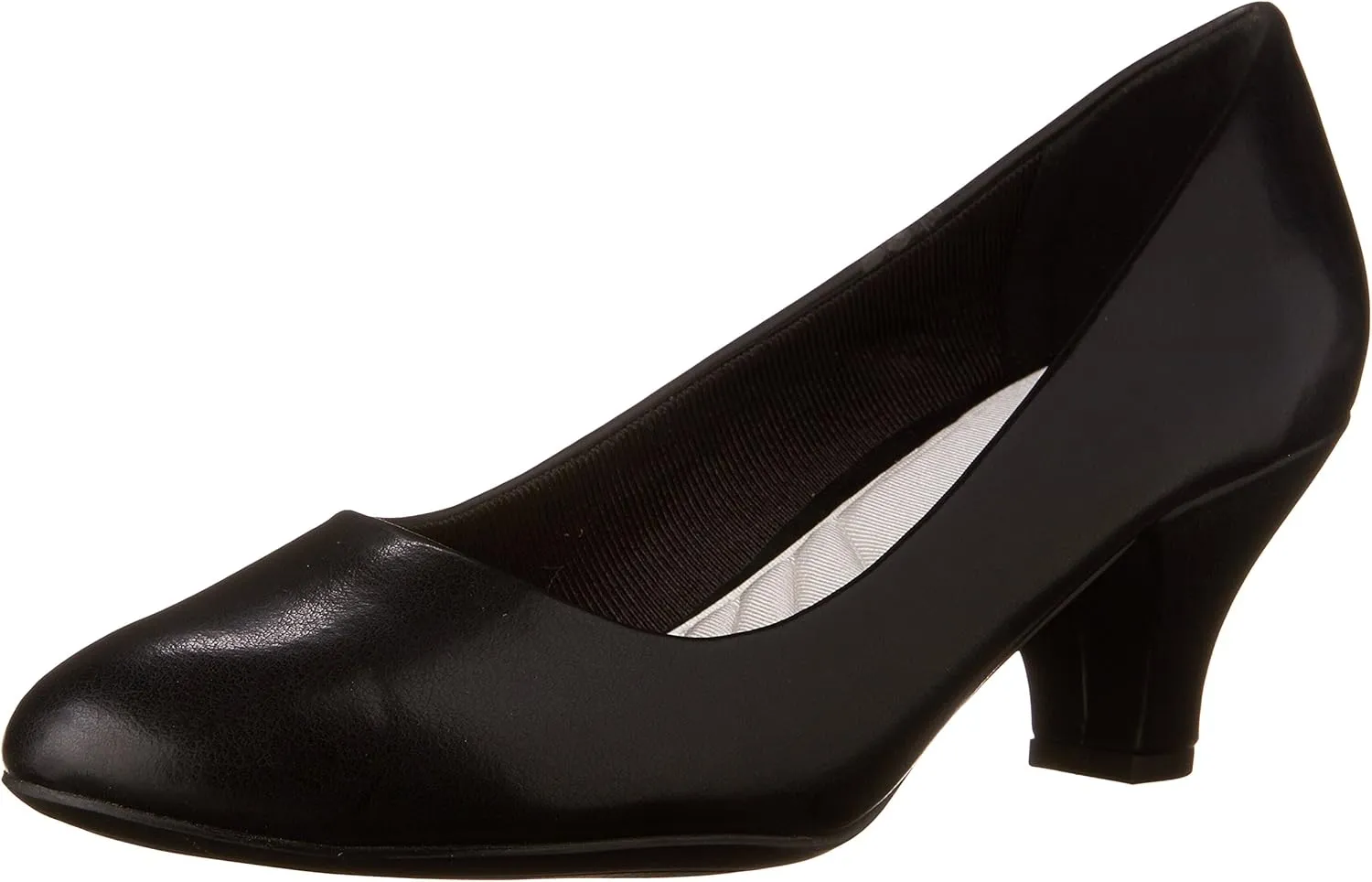 Easy Street Women's Fabulous Pump,Black,8.5 WW US