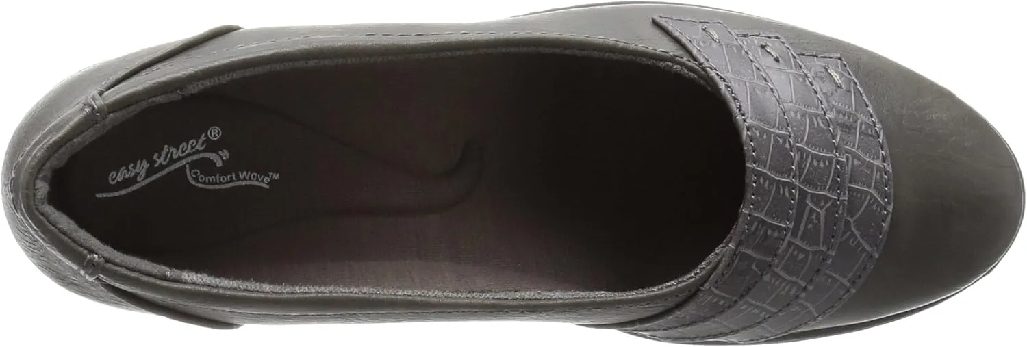 Easy Street Women's Fiona Wedge Pump