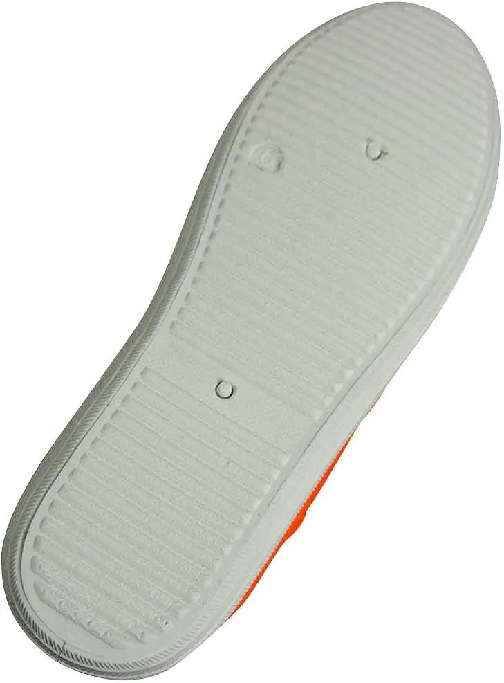 Easy USA - Womens Canvas Lace Up Shoe with Padded Insole
