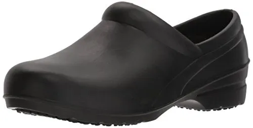 Easy Works Women's Kris Health Care Professional Shoe, Black, 8