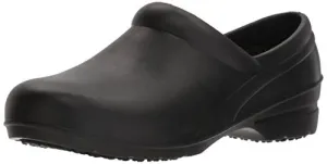 Easy Works Women's Kris Health Care Professional Shoe, Black, 8