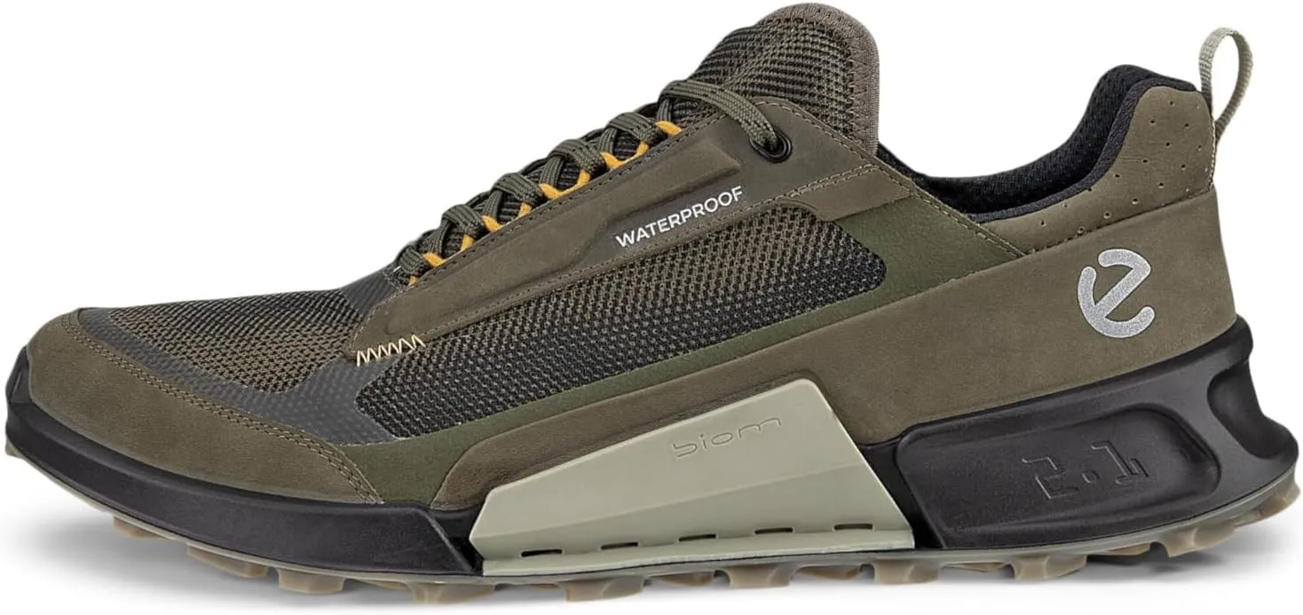ECCO Men's Biom 2.1 Cross Mountain Waterproof Low Trail Running Shoe