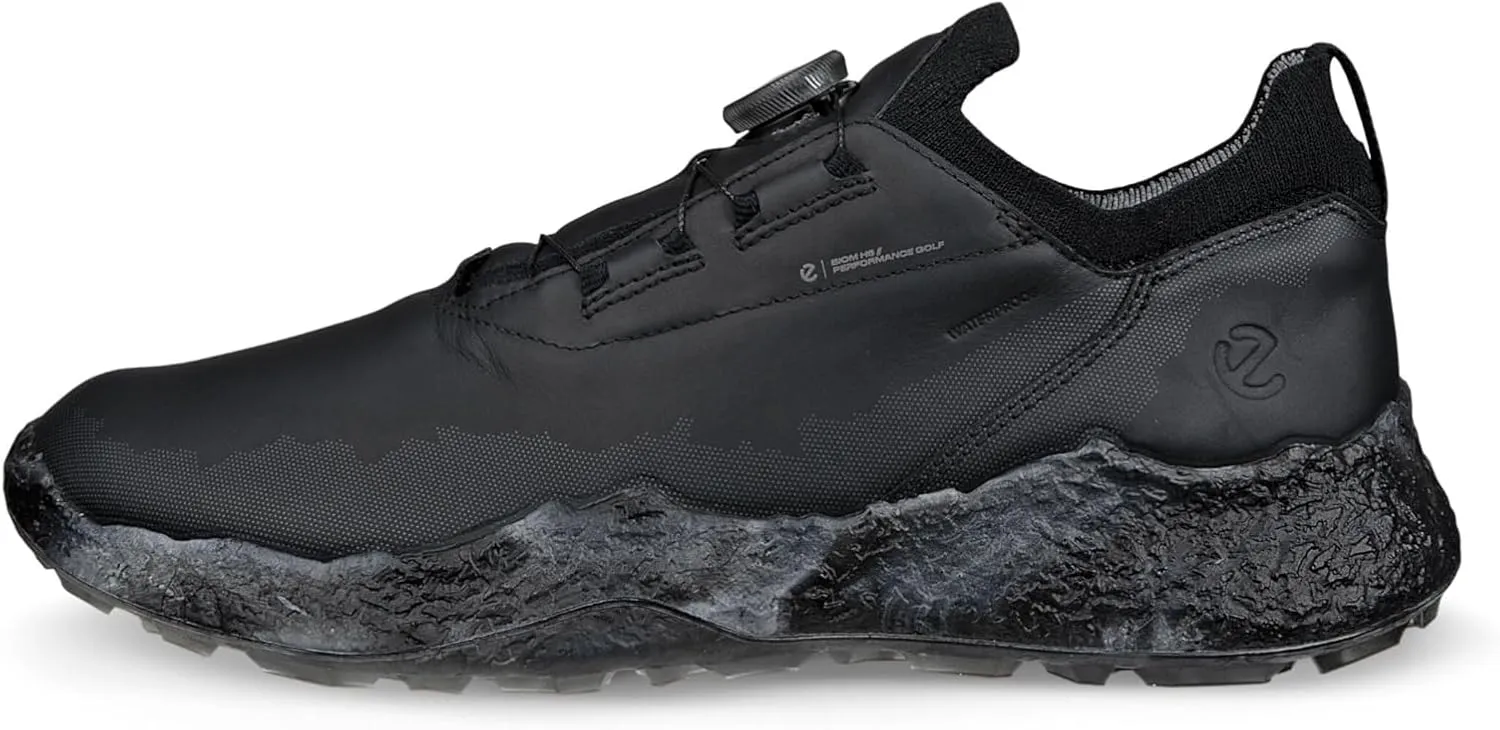 ECCO Men's Biom Hybrid 5 Boa Waterproof Golf Shoe