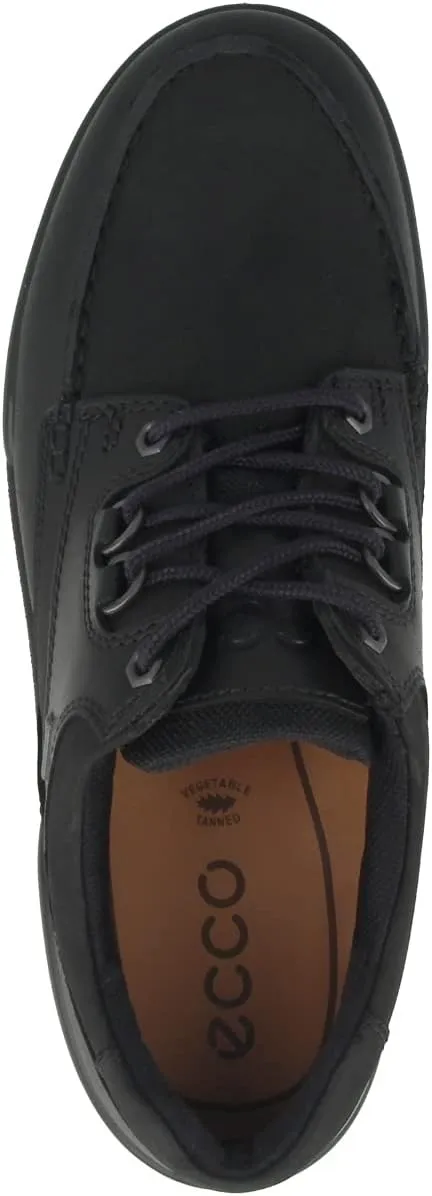 Ecco Men's Track II Low GORE-TEX waterproof outdoor hiking shoe