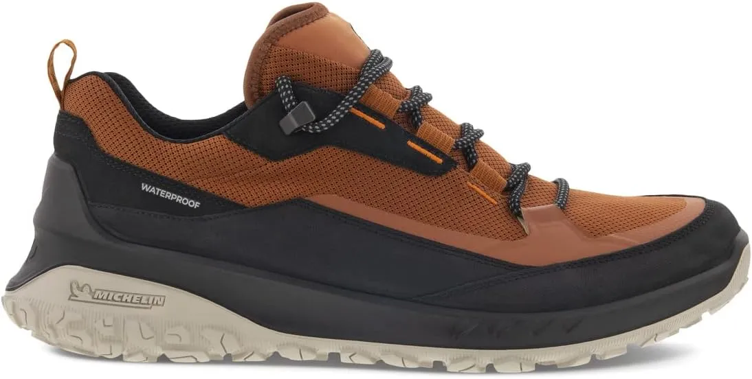 ECCO Men's Ultra Terrain Waterproof Low Hiking Shoe