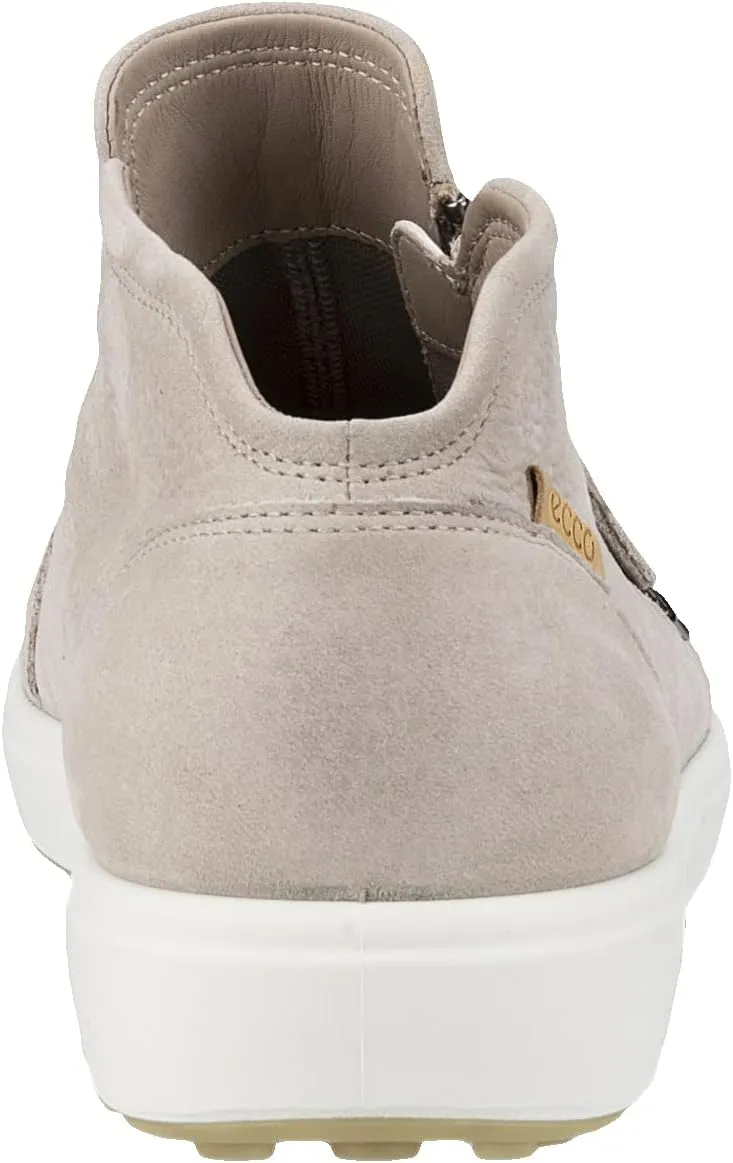 ECCO Women's Soft 7 Side Zip Bootie Sneaker